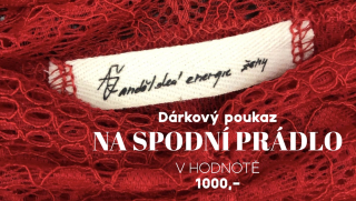 Dárkové poukázky 